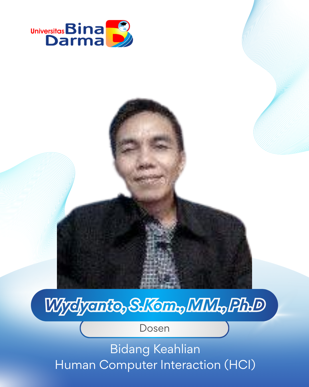 Foto Wydyanto, S.Kom., M.M., Ph.D