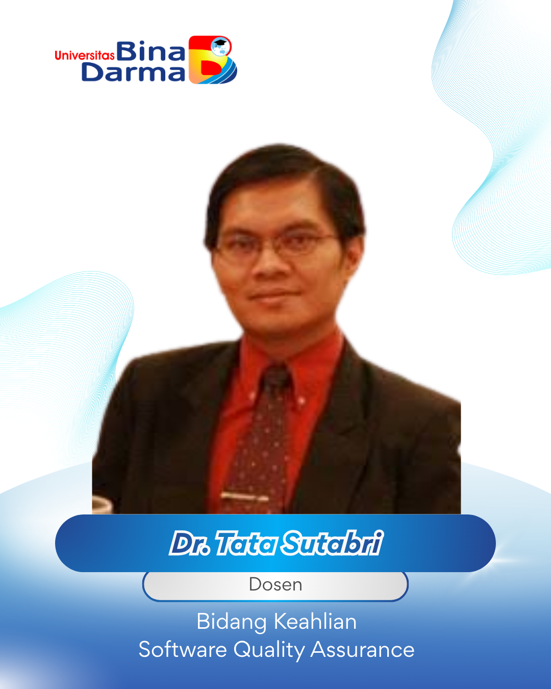 Foto Dr. Tata Sutabri