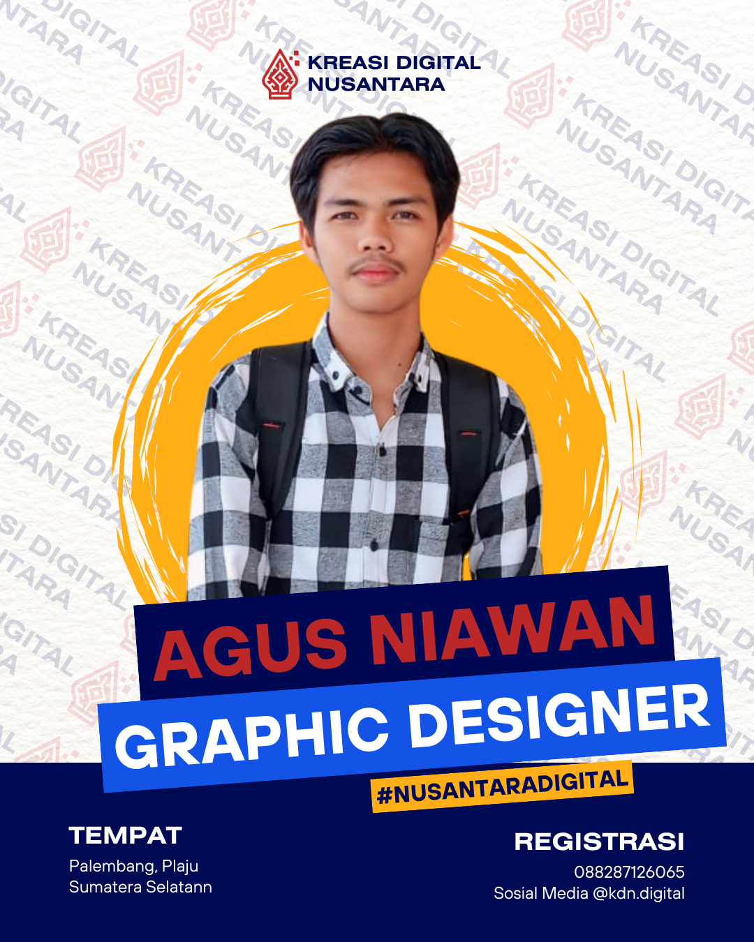 Foto Dr. Agus Niawan, M.Kom., S.H, M.M, Exp