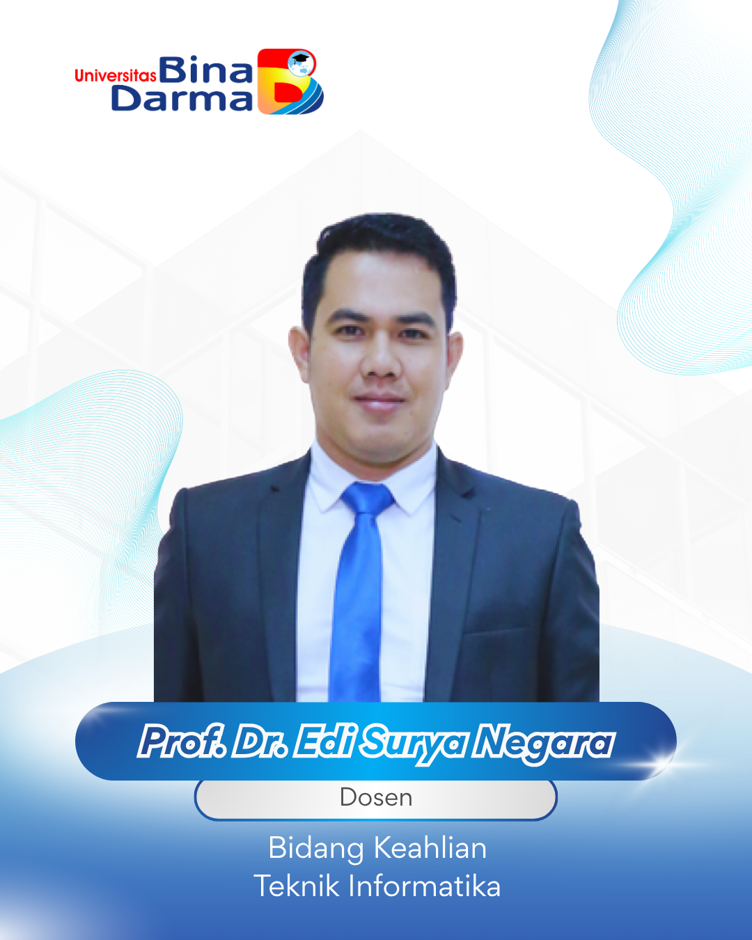 Foto Prof. Dr. Edi Surya Negara