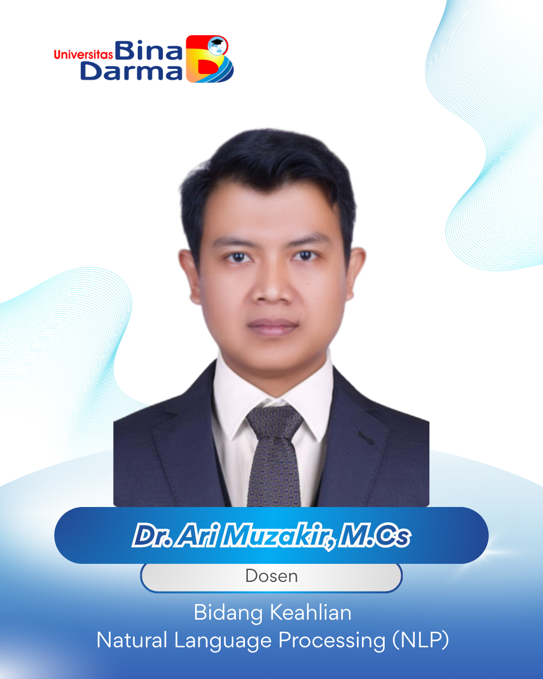 Foto Dr. Ari Muzakir, M.Cs