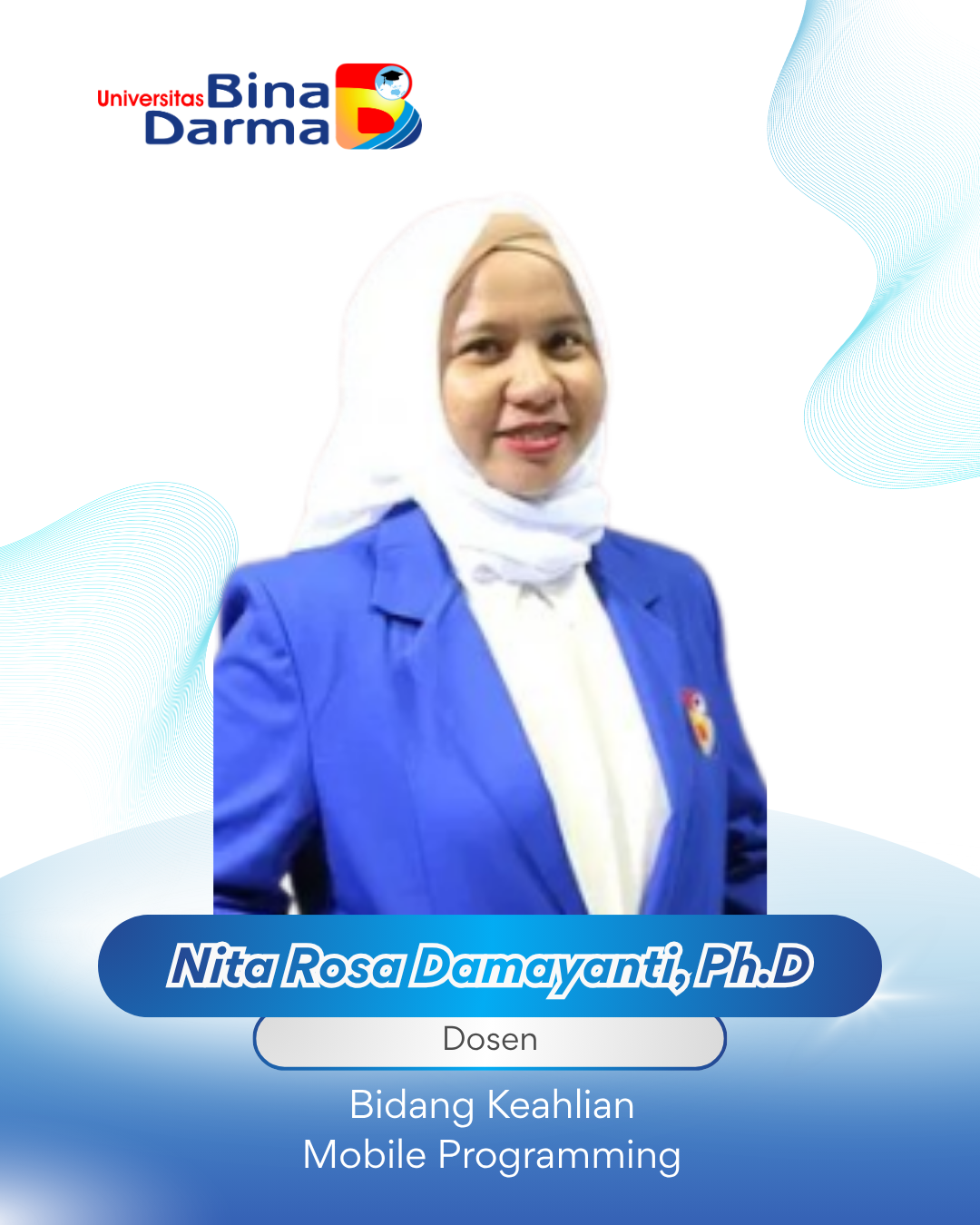 Foto Nita Rosa Damayanti, Ph.D