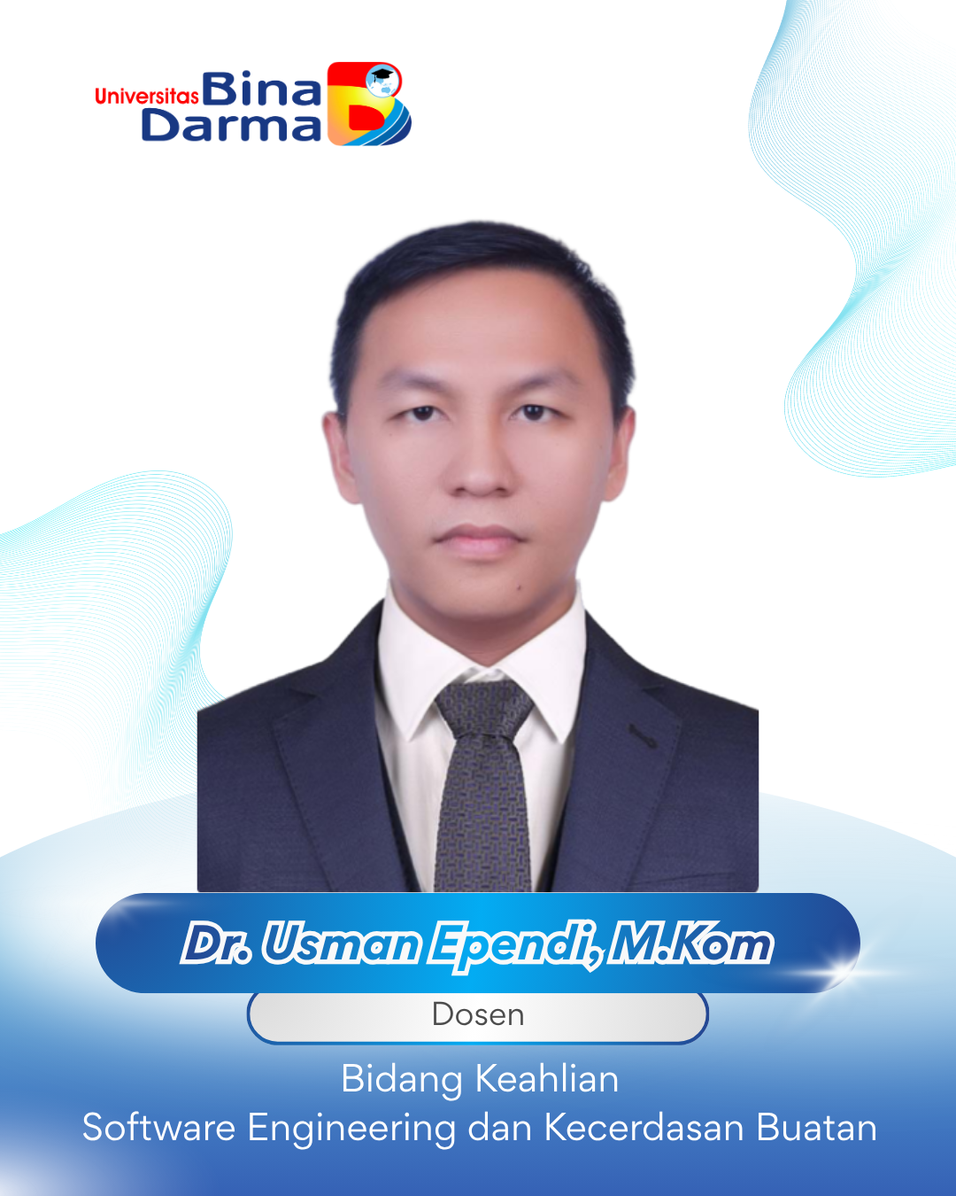Foto Dr. Usman Ependi, S.Kom., M.Kom.
