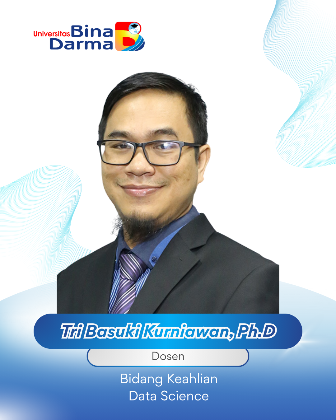 Foto Tri Basuki Kurniawan, Ph.D