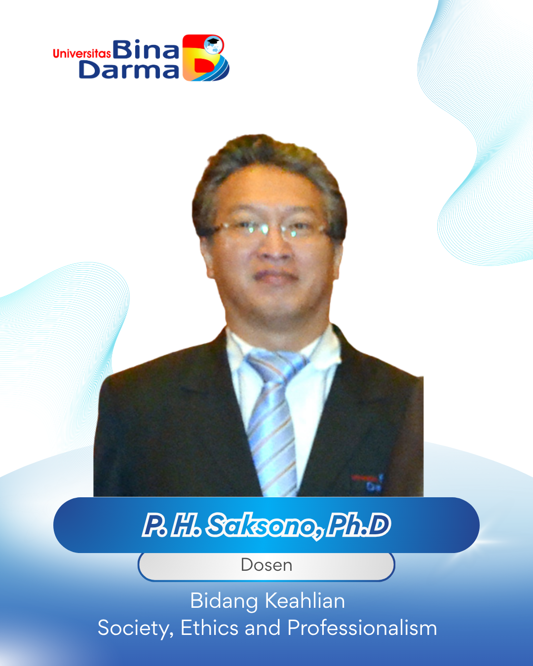 Foto Prihambodo Hendro Saksono, Ph.D